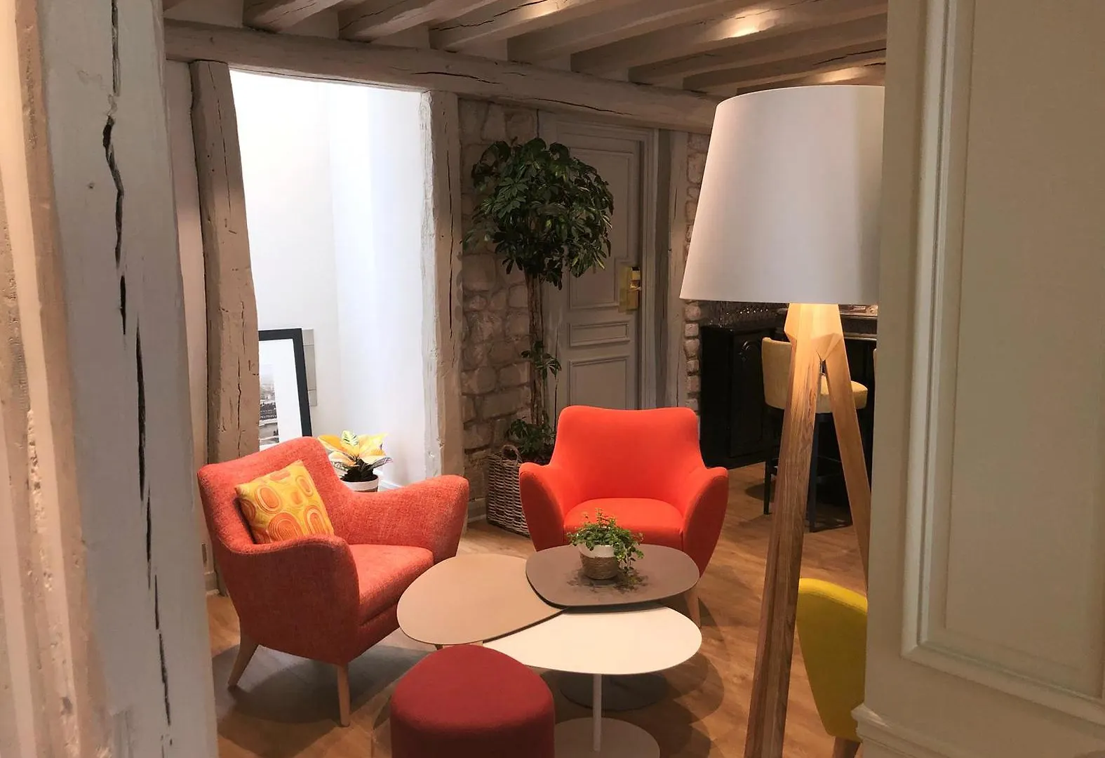 Hotel Duquesne Eiffel Париж Франция