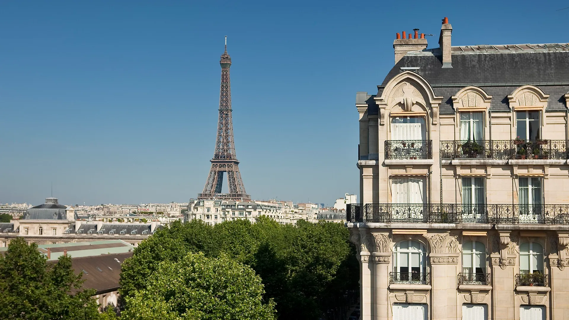 Hotel Duquesne Eiffel Paris