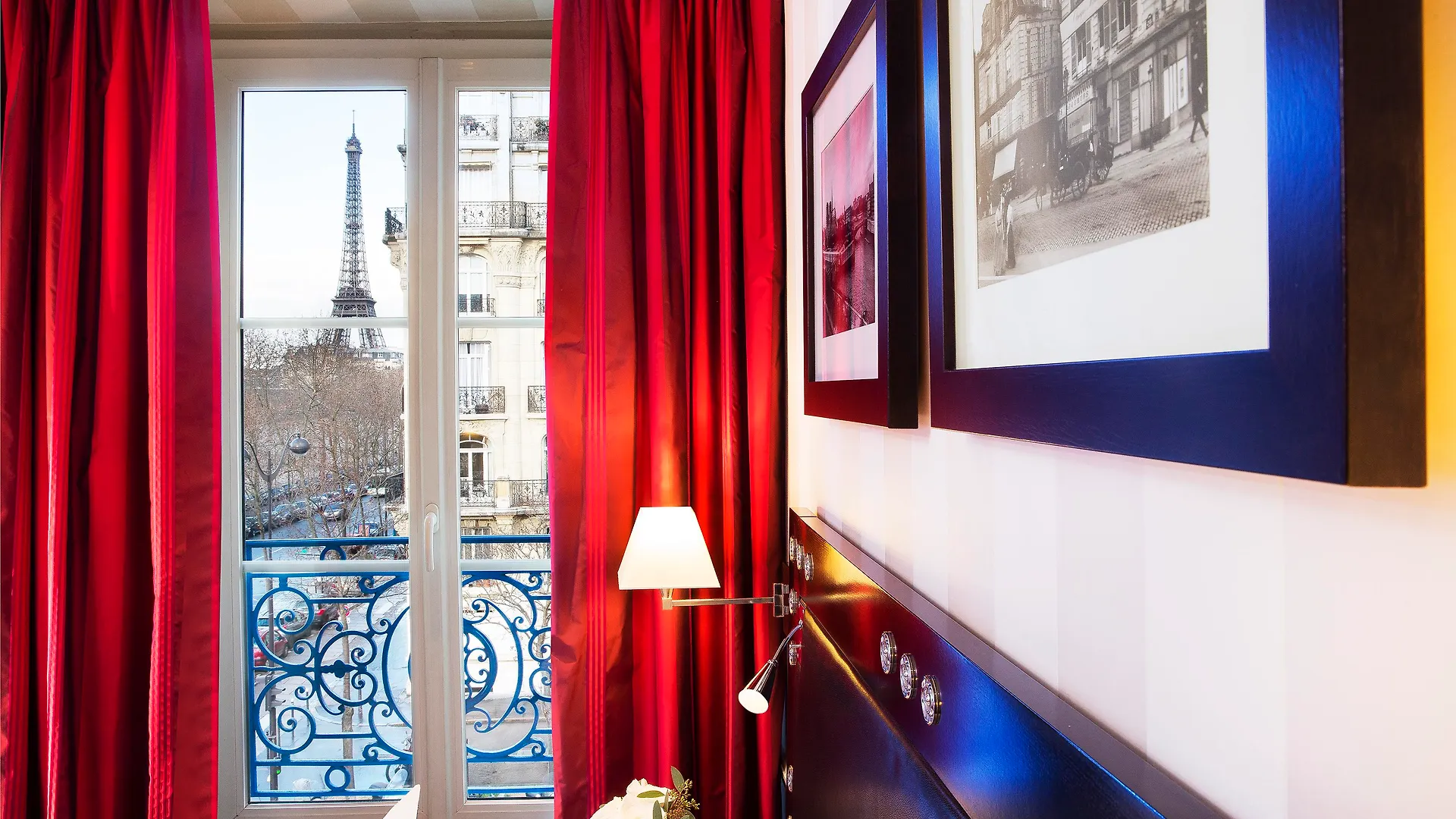 Hotel Duquesne Eiffel Paris
