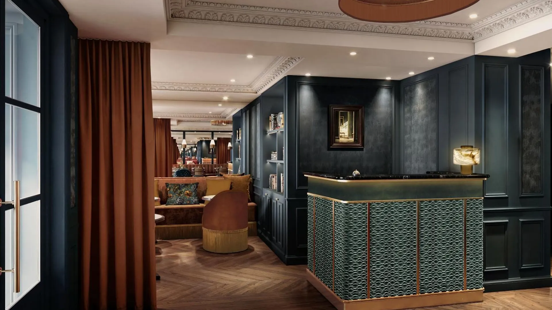 Hotel Duquesne Eiffel Paris
