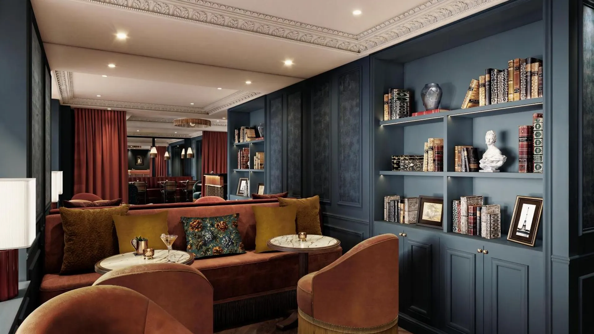 Hotel Duquesne Eiffel Paris