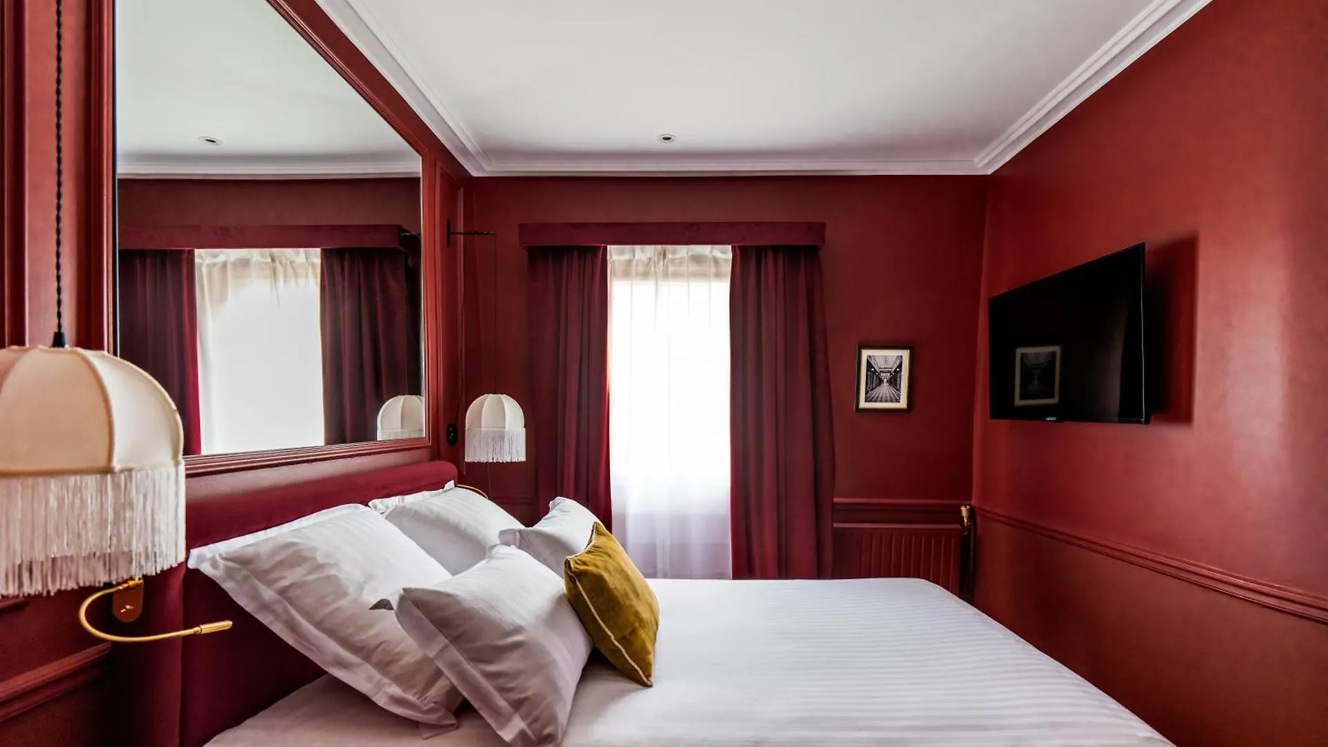 Hotel Duquesne Eiffel Paris France