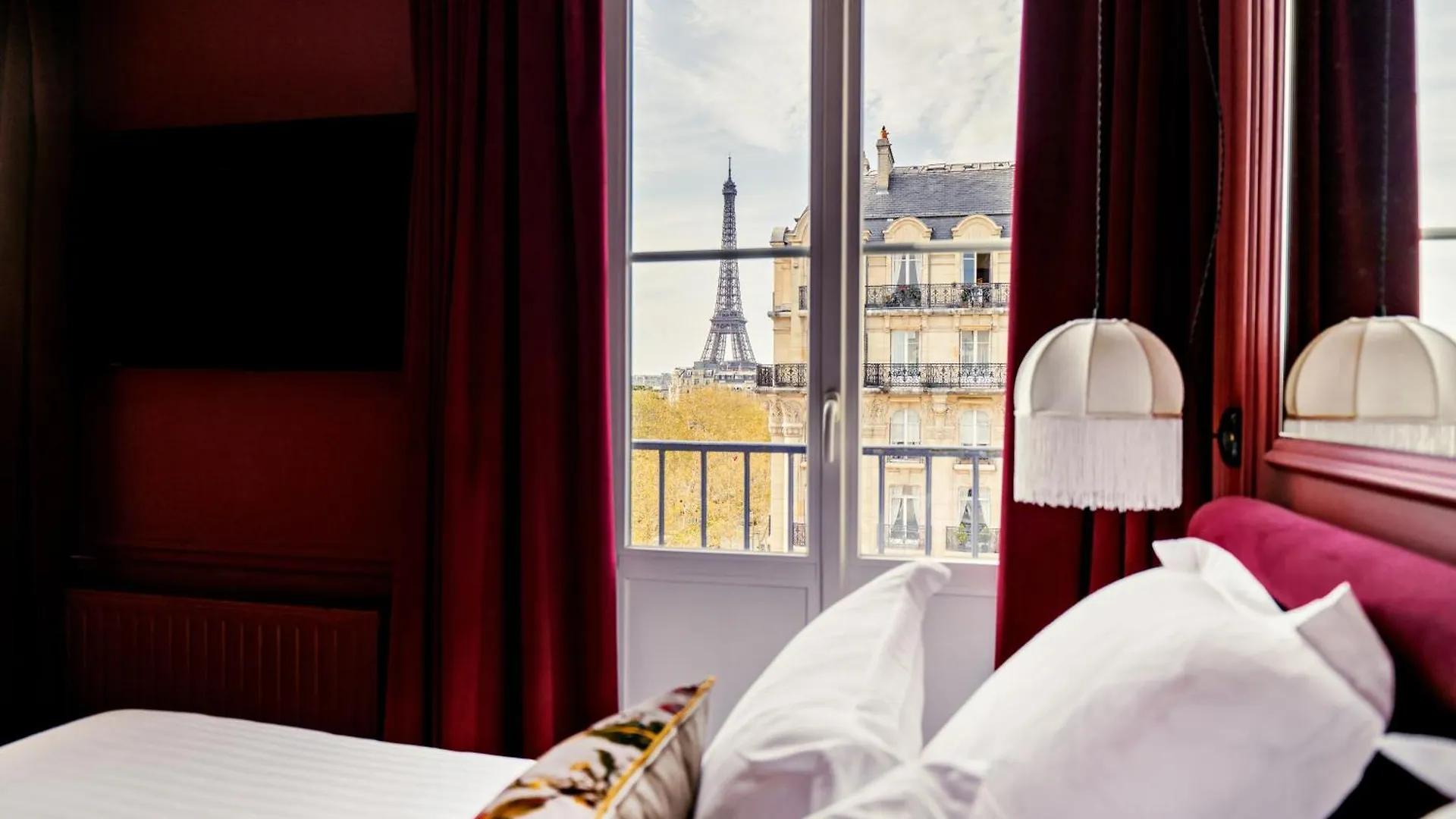 Hotel Duquesne Eiffel Paris