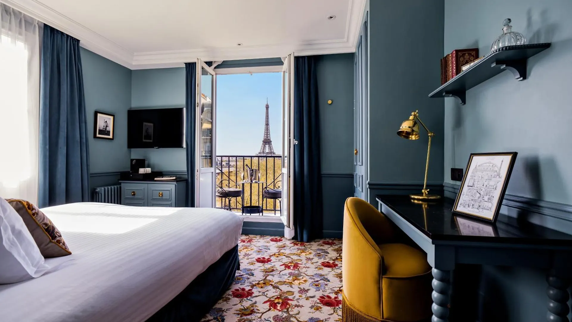 Hotel Duquesne Eiffel location