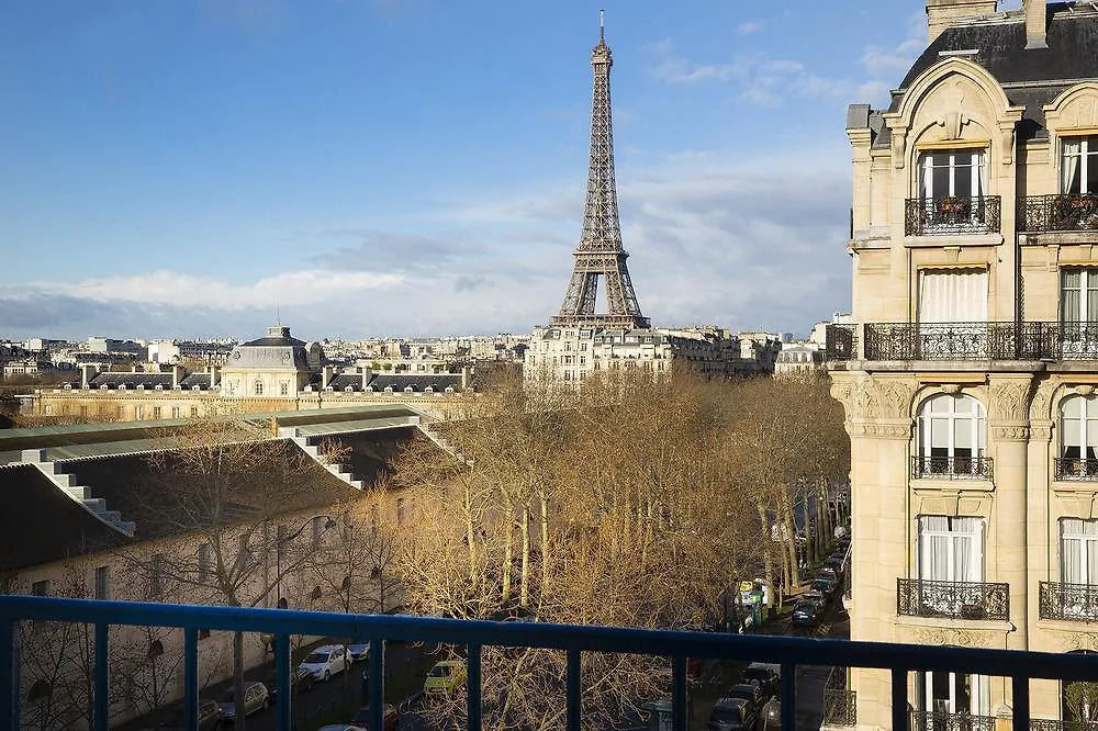 Hotel Duquesne Eiffel Parigi