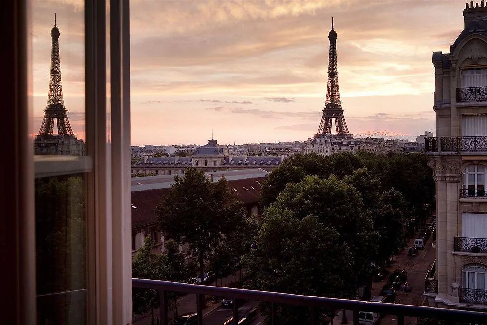 Hotel Duquesne Eiffel Paris France