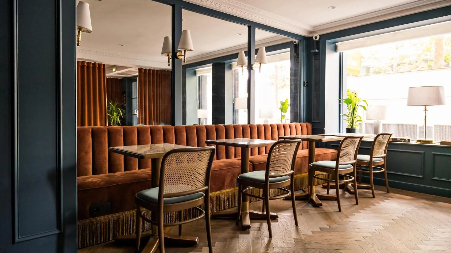Hotel Duquesne Eiffel París