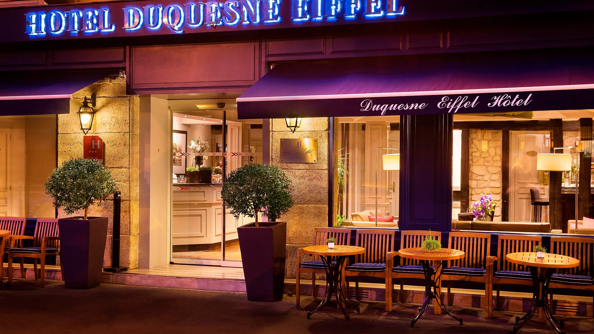 ***  Hotel Duquesne Eiffel Paris France