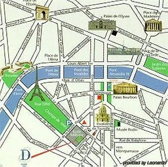 Hotel Duquesne Eiffel Paris 4*,